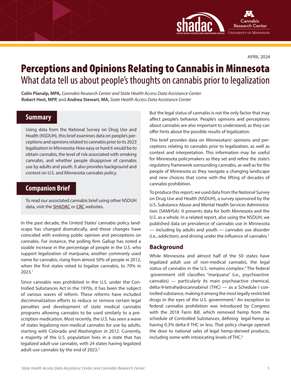 SPH Cannabis Brief APR 2024 FINAL cover page