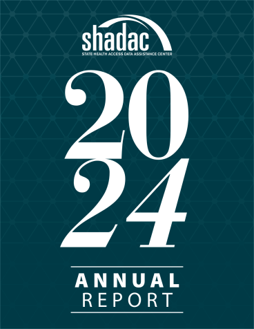 2024 SHADAC Annual Report Cover Page