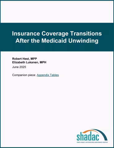 Report: Insurance Coverage Transitions After the Medicaid Unwinding