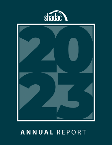 SHADAC 2023 annual report cover page