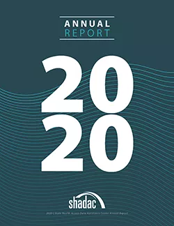 2020 SHADAC Annual Report cover page