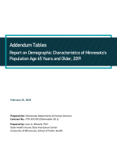 LTSS Addendum Tables Cover Page