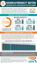 housing affordability infographic, Florida, preview thumbnail. PDF version linked.